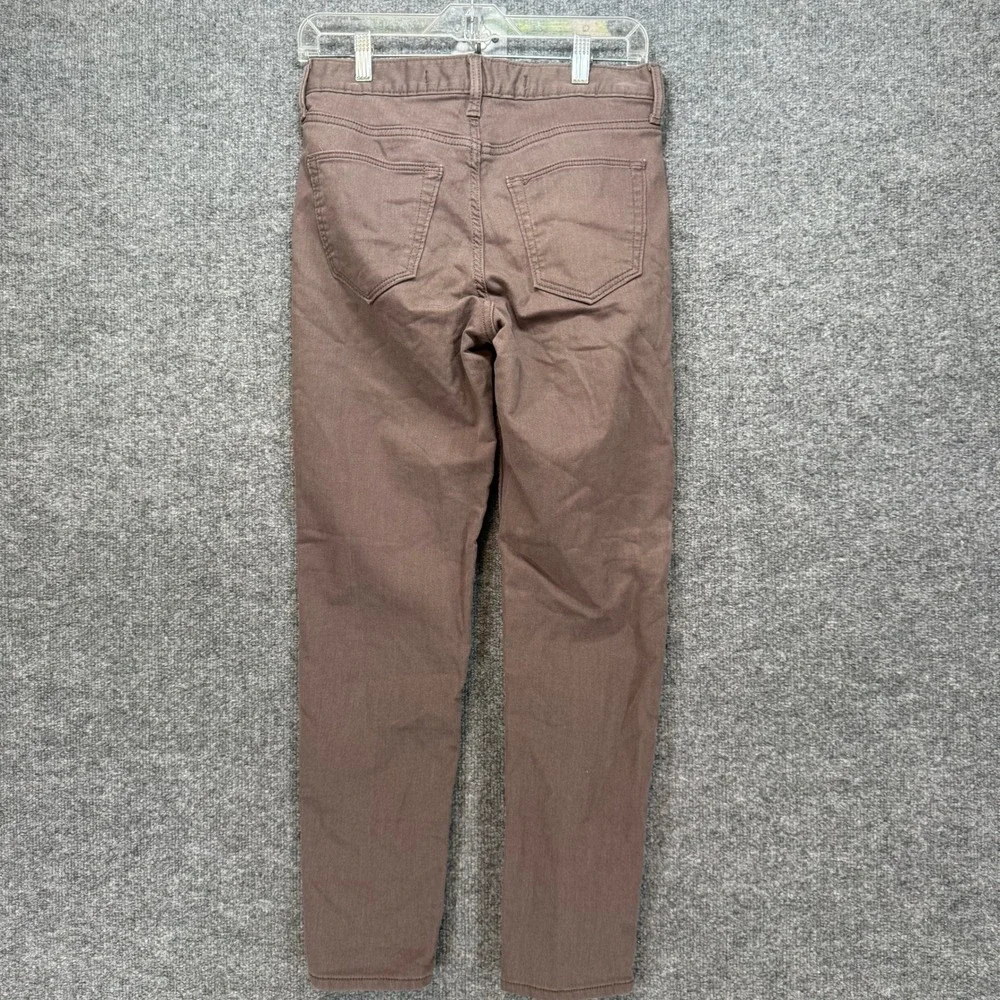Banana Republic Travel Jean‎ Mens 29x30 Brown Athletic Fit Stretch Pants Casual
